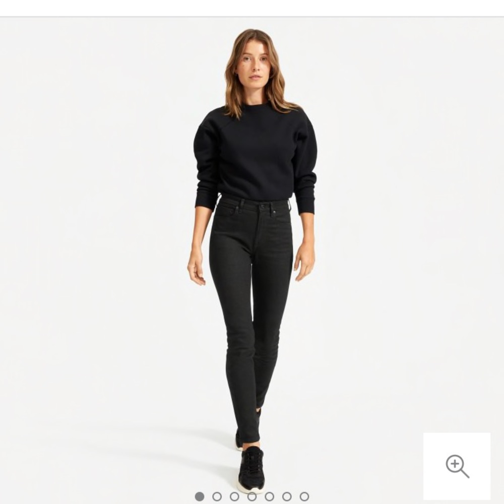 Everlane high-rise skinny jean